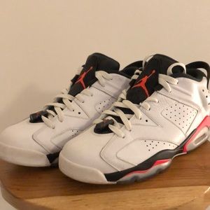 Air Jordan 6 Retro Low Infrared White